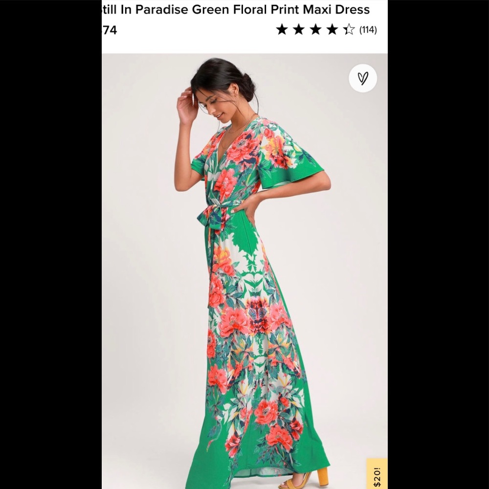 lulu’s tropical dress.